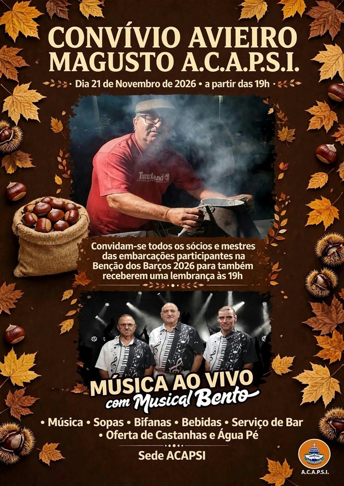 Convívio Avieiro - Magusto ACAPSI